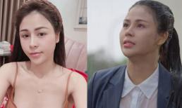 Lương Thu Trang - nữ chính 'Hướng dương ngược nắng' tung ảnh mặt mộc, đáp trả khi bị dân mạng nhận xét 'thẩm mỹ lỗi'