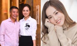 Vợ trẻ tung loạt ảnh mừng sinh nhật, NSND Công Lý nói đúng một câu đủ để biết 'cưng bà xã' thế nào 