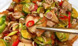 Thịt ba chỉ quay bằng nồi chiên không dầu đã ngon, nhưng làm thêm bước này còn bắt miệng gấp bội