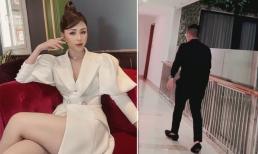 Lương Thu Trang nhiễm Covid-19 nhưng người đàn ông tiếp tế mới là tâm điểm chú ý