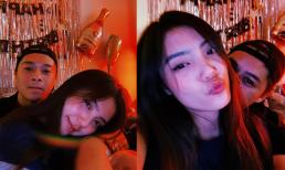 Hot girl Lâm Á Hân khoe cận mặt bạn trai mới, nói lời cực ngọt