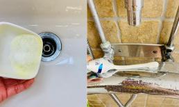 'Mẹ đảm' bật mí mẹo vặt để giữ nhà vệ sinh luôn thơm tho, sạch sẽ