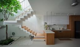 Mẫu nhà đẹp giúp kích thích sự khám phá và sáng tạo cho trẻ, cha mẹ cũng nhàn hơn trong việc trông con