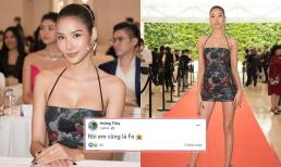 Hoàng Thùy thông báo mắc Covid-19 dù cẩn thận test mỗi ngày