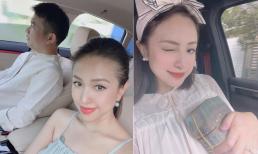 Vân Hugo khoe cọc tiền khủng được chồng tặng để hết 'trầm cảm'