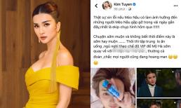 Kim Tuyến thông báo dương tính với Covid-19, áy náy gửi lời xin lỗi vì đã làm ảnh hưởng đến mọi người