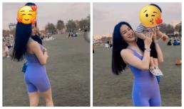 Sau khi tiết lộ thời điểm chồng ngoại tình, Diệp Lâm Anh lộ diện với body căng đét 