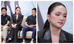 Hương Giang bật khóc, vỗ tay mỉa mai màn bắt tay xóa hiềm khích không thể giả trân hơn của Xuân Lan và Hà Anh