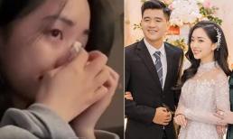 Vợ Hà Đức Chinh bật khóc sau đám cưới 3 ngày, chuyện gì đây?
