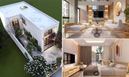 Mẫu nhà vườn cực đẹp có không gian mở, gần gũi thiên nhiên