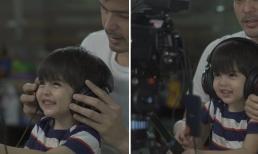 Mới hơn 2 tuổi, quý tử nhà Marian Rivera đã tập tành làm quay phim, gương mặt siêu cute mới đáng chú ý 