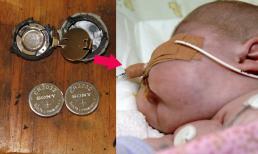 Một bé gái hai tuổi chết trong đau đớn. Lý do là một 'vật thường có trong nhà' có kích thước bằng móng tay