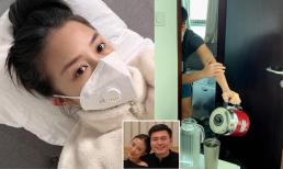 Salim tiết lộ việc bị nhiễm Covid-19 khi đang mang bầu, được chồng thiếu gia chăm sóc chu đáo