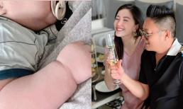 Khoe ảnh bụ bẫm của nhóc tỳ, Bảo Thy hiếm hoi tiết lộ lý do gác lại sự nghiệp ca hát là vì điều này