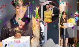 Huy Trần mừng sinh nhật bất ngờ đến Ngô Thanh Vân, nụ cười hạnh phúc của nam CEO khiến dân tình 'vui lây'