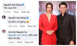 Anh Dũng xuýt xoa khen quý tử nhà Chi Bảo liền được hối thúc sớm có con, nam diễn viên lập tức bày tỏ sự nôn nao 