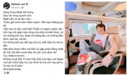 Hả hê vì chiêu trò tình ái của Cao Thái Sơn sớm hạ màn, Nathan Lee xéo xắt: 'Không có gì giải trí hơn mấy đứa vừa ngu vừa ngáo'