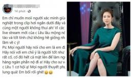 Rộ tin Lều Phương Anh nắm trong tay ghi âm gia đình chính thất đến xin lỗi mình, cô gái T.A.T đáp trả đầy khinh miệt
