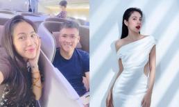 Thủy Tiên khoe ảnh tươi tắn đi chơi cùng Công Vinh, nụ cười hạnh phúc của nữ ca sĩ gây chú ý sau loạt lùm xùm