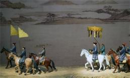 Càn Long ăn dưa ven đường trong một lần đi vi hành, và khen ngợi người trồng dưa nhưng trên đường về cung, ông đã ra lệnh xử tử anh ta