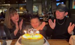 Đan Trường hội ngộ cùng vợ cũ mừng sinh nhật Thiên từ tròn 5 tuổi, khung ảnh 3 người khiến dân tình 'vui lây'