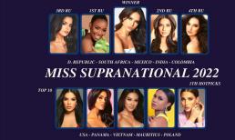 Hoa hậu Nga bị cấm thi Miss Supranational 2022 