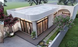 Kiến trúc sư thiết kế ngôi nhà cấp 4 tiện nghi, dân mạng đồng loạt khen: 'Đẹp quá!' 