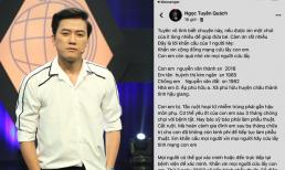 Sau vài ngày kêu gọi giúp đỡ một em bé cần phẫu thuật, Quách Ngọc Tuyên đã phải xin lỗi vì điều này!