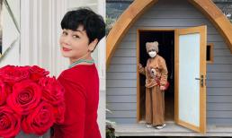 Bị nhiễm Covid-19, nghệ sĩ Minh Hằng cách ly trong ngôi nhà mini ở Hòa Bình