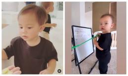 Mẹ Hà Hồ đau đầu vì cách học hành của Leon nhưng hãnh diện ở Lisa vì điều này