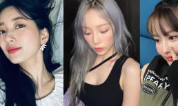 Khuyến nghị màu tóc năm 2022! Sao Hàn: 'Xám thiên hà' của Taeyeon, 'Xanh đen huyền bí' của Suzy, 'Màu tương phản nổi bật'... đều là siêu thần tiên và thời thượng