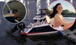 Vụ sao 'Chiếc lá cuốn bay' tử nạn: phát hiện chiếc thuyền có sự cố khi mô phỏng hiện trường, lộ ảnh có người đã 'đụng tay' vào vật chứng