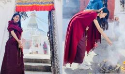 Thủy Tiên khoe khoảnh khắc đi du lịch đầu năm với Công Vinh, nhan sắc rạng rỡ nữ ca sĩ gây chú ý