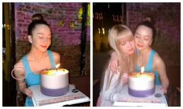 Thiều Bảo Trang vui vẻ mừng sinh nhật bên em gái ruột, gây chú ý vì để lộ vết tích tình yêu xưa trên cơ thể