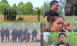 Minh Tú ngất xỉu, ngã sõng soài, dàn nghệ sĩ khóc hết nước mắt khi tham gia Sao nhập ngũ 2022