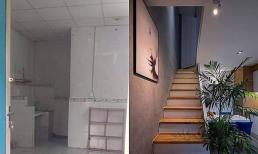 Mua căn nhà cũ 17m2 trong hẻm nhỏ, cặp vợ chồng cải tạo lại đẹp như mơ khiến hàng xóm phải trầm trồ