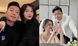 Hậu cầu hôn, trung vệ Thành Chung cùng bạn gái hot girl đi chụp ảnh cưới