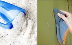 Không chỉ làm sạch quần áo, bột giặt còn 4 công dụng khác giúp chị em dọn nhà nhàn tênh