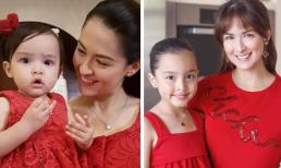 5 năm biến đổi đáng ngạc nhiên của 'Mỹ nhân đẹp nhất Philippines' và con gái cưng 
