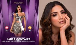 Á hậu 1 Miss Universe 2017 muốn chấm thi Miss Universe Vietnam 2022, BTC chưa lên tiếng nhưng dân tình đã tán đồng liên tục 