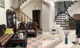 Ngôi nhà với kiến trúc cũ kỹ ở gần 20 năm được vợ chồng mới cưới cải tạo thành không gian sống trẻ trung