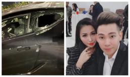 Tình tin đồn của Phùng Ngọc Huy - ca sĩ Đan Kim bị trộm đập xe, phá vỡ toàn bộ cửa kính lấy gần 90 triệu đồng