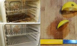 Vệ sinh lò nướng và 4 thủ thuật thông minh để dọn dẹp ngôi nhà của bạn như một chuyên gia