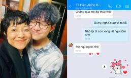 Bị nhiễm Covid-19, MC Thảo Vân xúc động khi được con trai nhắn tin, động viên mỗi ngày