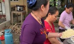 'Mẹ chồng quốc dân' khiến dân tình thích mê vì hành động tháo vát trong ngày cưới của con