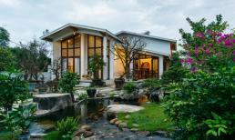 Mẫu nhà vườn thiết kế nhiều cửa, thích hợp với người mê không gian mở