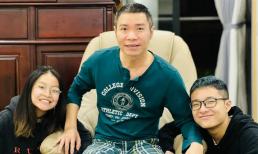 NSND Công Lý hạnh phúc khi các con riêng sang nhà thăm, dành lời nhắn nhủ đầy xúc động