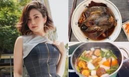 Diễn viên Kiều Anh chia sẻ công thức làm ba món vừa đẹp vừa dễ để tẩm bổ mùa dịch 