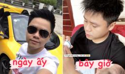 Vợ tiểu thư tung ảnh hiện tại của thiếu gia Phan Thành, dân tình dễ dàng nhận ra điểm khác biệt so với quá khứ