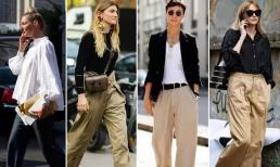 Những phong cách thời trang công sở và đường phố tuyệt đẹp, đơn giản nhưng rất thiết thực, phù hợp với mọi vóc dáng